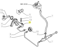 46531636 60815246 Alfa Romeo GTV - clutch cylinder