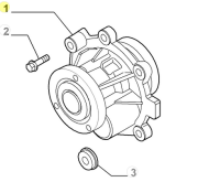 71739779 Alfa Romeo 159 & Fiat Stilo / Croma - Wasserpumpe