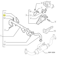 46456380 60814372 Alfa Romeo & Fiat/Lancia - Stopfen für Kühlmittelschlauch