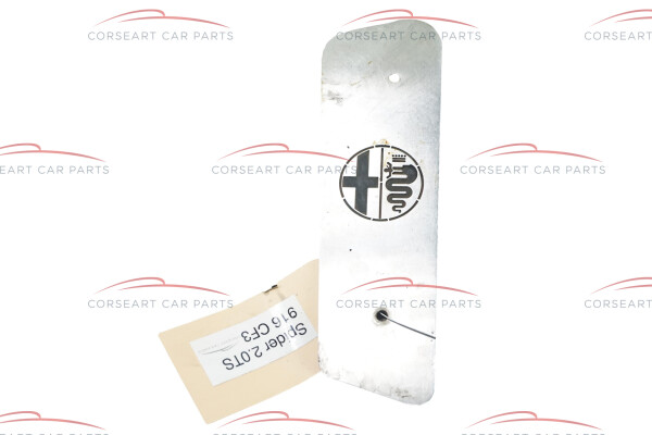 Alfa Romeo 916 foot rest LH aluminium
