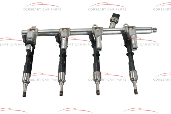 50052930 Alfa Romeo Giulia 952 2.0 TB Q4 280PS Injektoren Einspritzventile mit Leiste