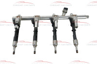 50052930 Alfa Romeo Giulia 952 2.0 TB Q4 280PS Injektoren Einspritzventile mit Leiste