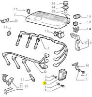 60564142 60808059 Alfa Romeo & Fiat/Lancia - Zündspule