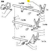 Alfa Romeo 145 / 146 / GTV / Spider 916 / 156 - Schaltgabel