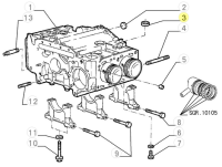 14329801 60801017 Alfa Romeo & Fiat - Stopfen