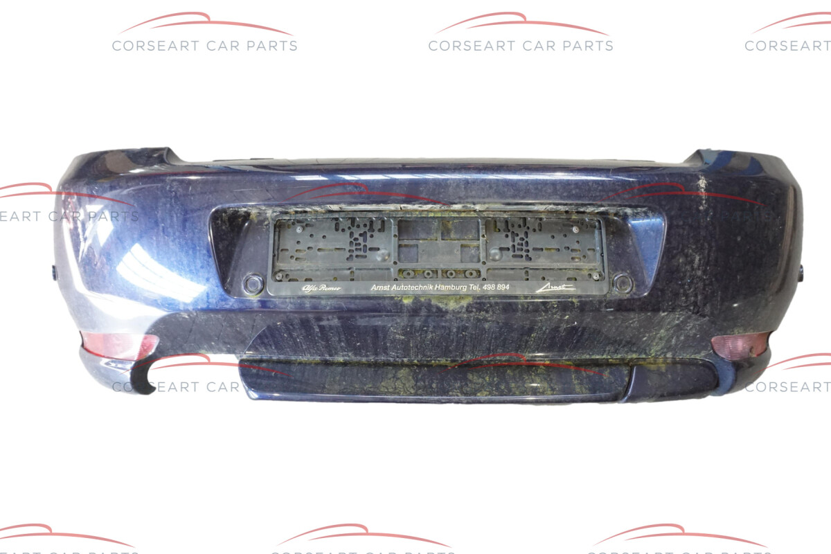Alfa Romeo GT 937 Stoßstange hinten blau metallic