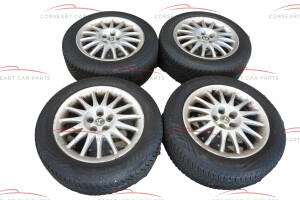 Alfa Romeo GT 937 original Felgen auf Winterreifen (Vredestein 205 55 16 / 6mm)