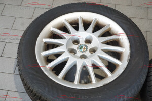 Alfa Romeo GT 937 original Felgen auf Winterreifen (Vredestein 205 55 16 / 6mm)