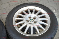 Alfa Romeo GT 937 original Felgen auf Winterreifen (Vredestein 205 55 16 / 6mm)