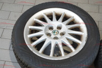 Alfa Romeo GT 937 original Felgen auf Winterreifen (Vredestein 205 55 16 / 6mm)