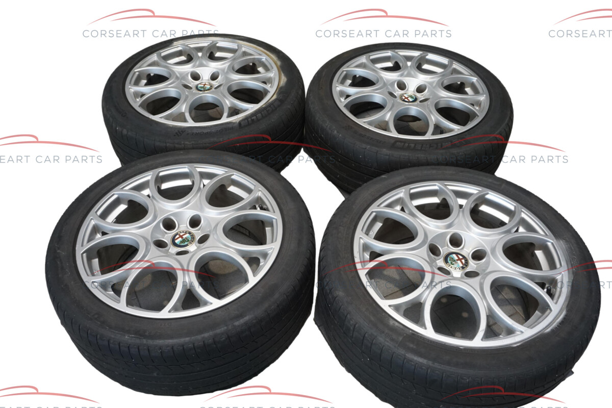 Alfa Romeo 159 Brera Spider 939 original Felgen 18" Zol