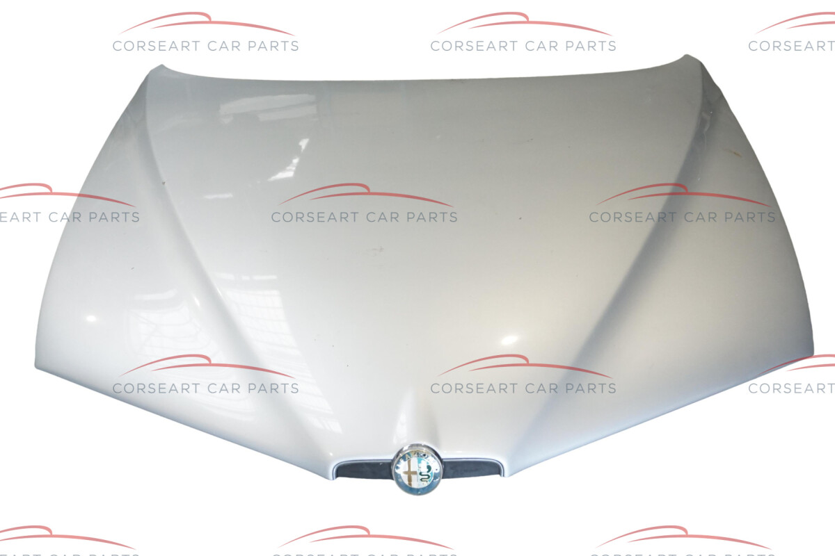 Alfa Romeo 939 Motorhaube silber metallic 612