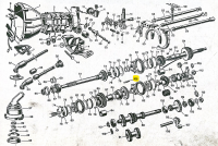 60515614 102001322700  Alfa Romeo 105 various models - gear wedge