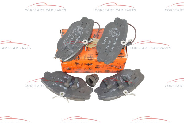 9950550 77362344 Alfa Romeo 155 / GTV / Spider 916 & Fiat/Lancia - Bremsbelagsatz Vorderachse