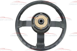 Alfa Romeo Spider 115 86-93 original Lenkrad Leder mit Hupenknopf