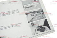 Alfa Romeo Alfetta  (116) 1.6 Betriebsanleitung