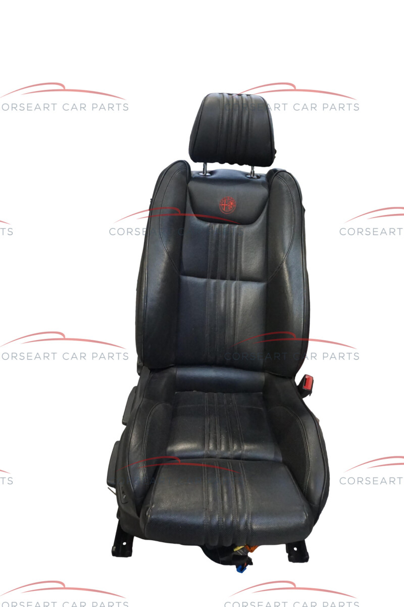 Alfa Romeo 159 939 (ti) passengers seat leather with red sti