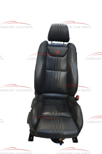 Alfa Romeo 159 939 (ti) passengers seat leather with red stitching