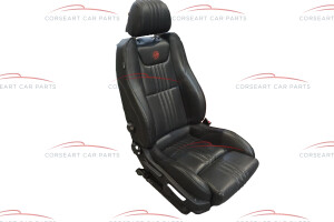 Alfa Romeo 159 939 (ti) passengers seat leather with red stitching