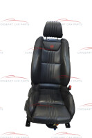Alfa Romeo 159 939 (ti) passengers seat leather with red stitching