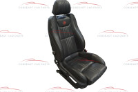 Alfa Romeo 159 939 (ti) passengers seat leather with red stitching