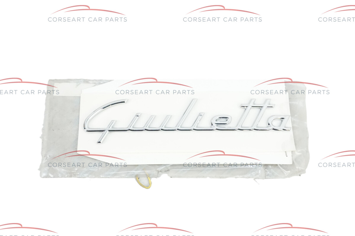 50510139 Alfa Romeo Giulietta - Schriftzug Fahrzeugheck