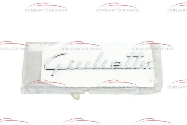 50510139 Alfa Romeo Giulietta - Schriftzug Fahrzeugheck