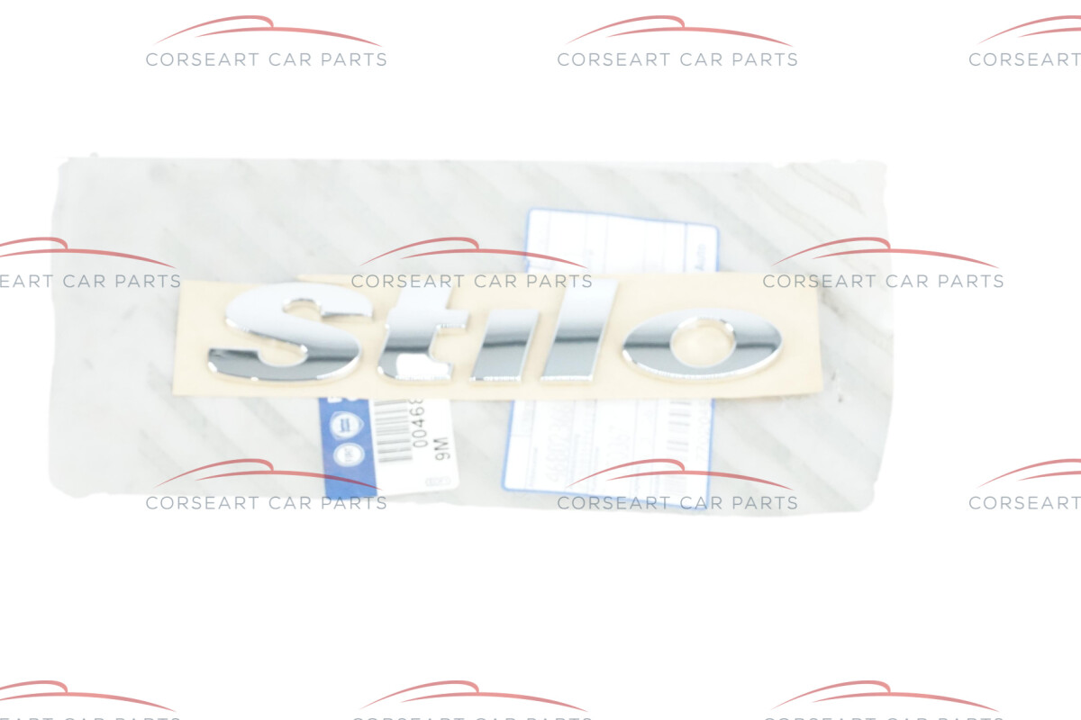 46802366 Fiat Stilo - Emblem Schriftzug