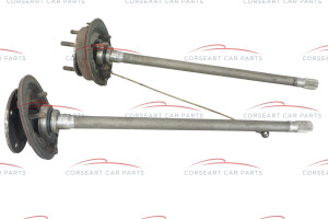 Alfa Romeo 105 rear axle quick-release skewer set 1300-1750