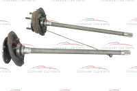 Alfa Romeo 105 rear axle quick-release skewer set 1300-1750