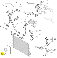 10877887 Alfa Romeo & Fiat/Lancia - Dichtring