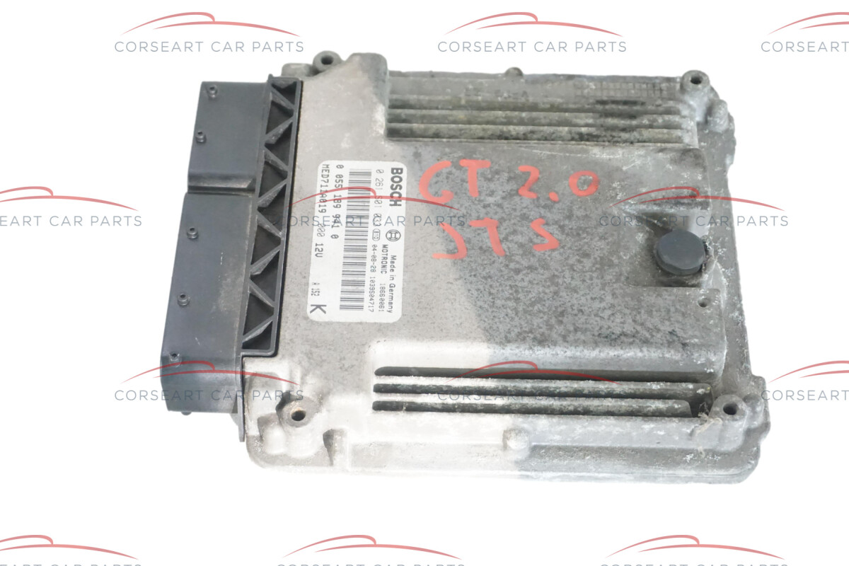 Alfa Romeo GT 937 2.0 JTS Motorsteuergerät ECU 0261S010