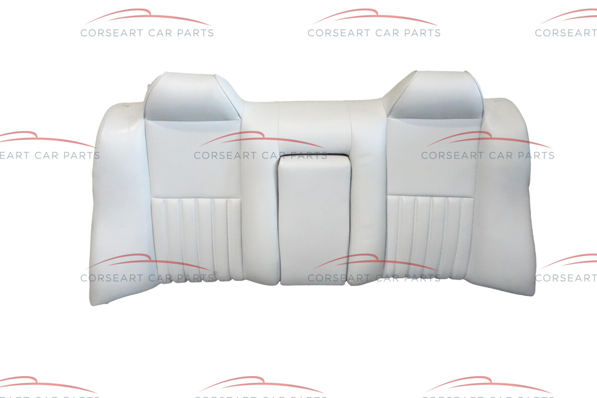 Alfa Romeo 166 Rücksitzbank Leder creme