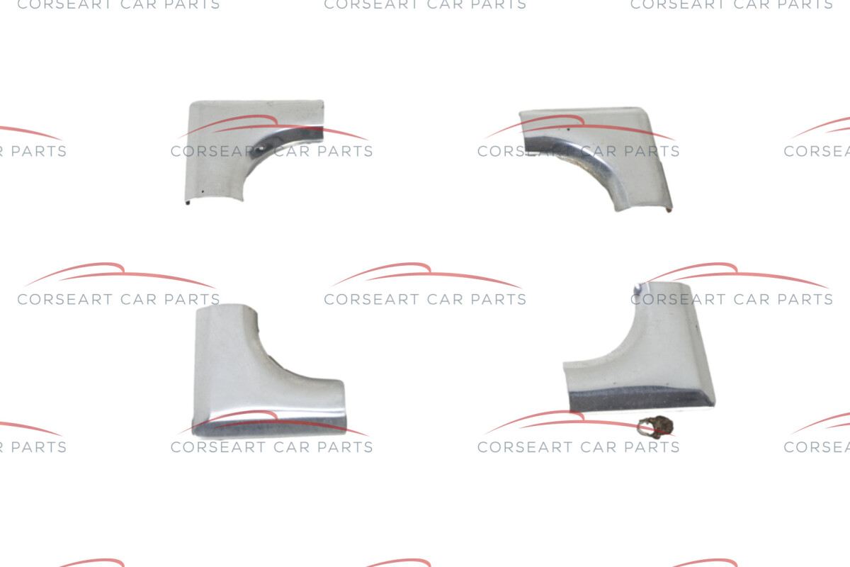 Alfa Romeo GTV4 116 Chromrahmen Ecken Set of 4 hinten
