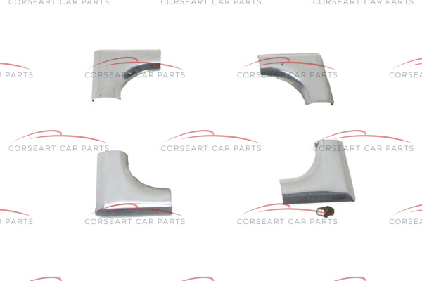 Alfa Romeo GTV4 116 Chromrahmen Ecken Set of 4 hinten