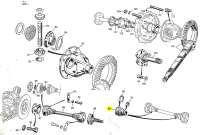 116001793200 Alfa Romeo Alfetta / GTV4 & GTV6 - Achsmanschette Antriebswelle