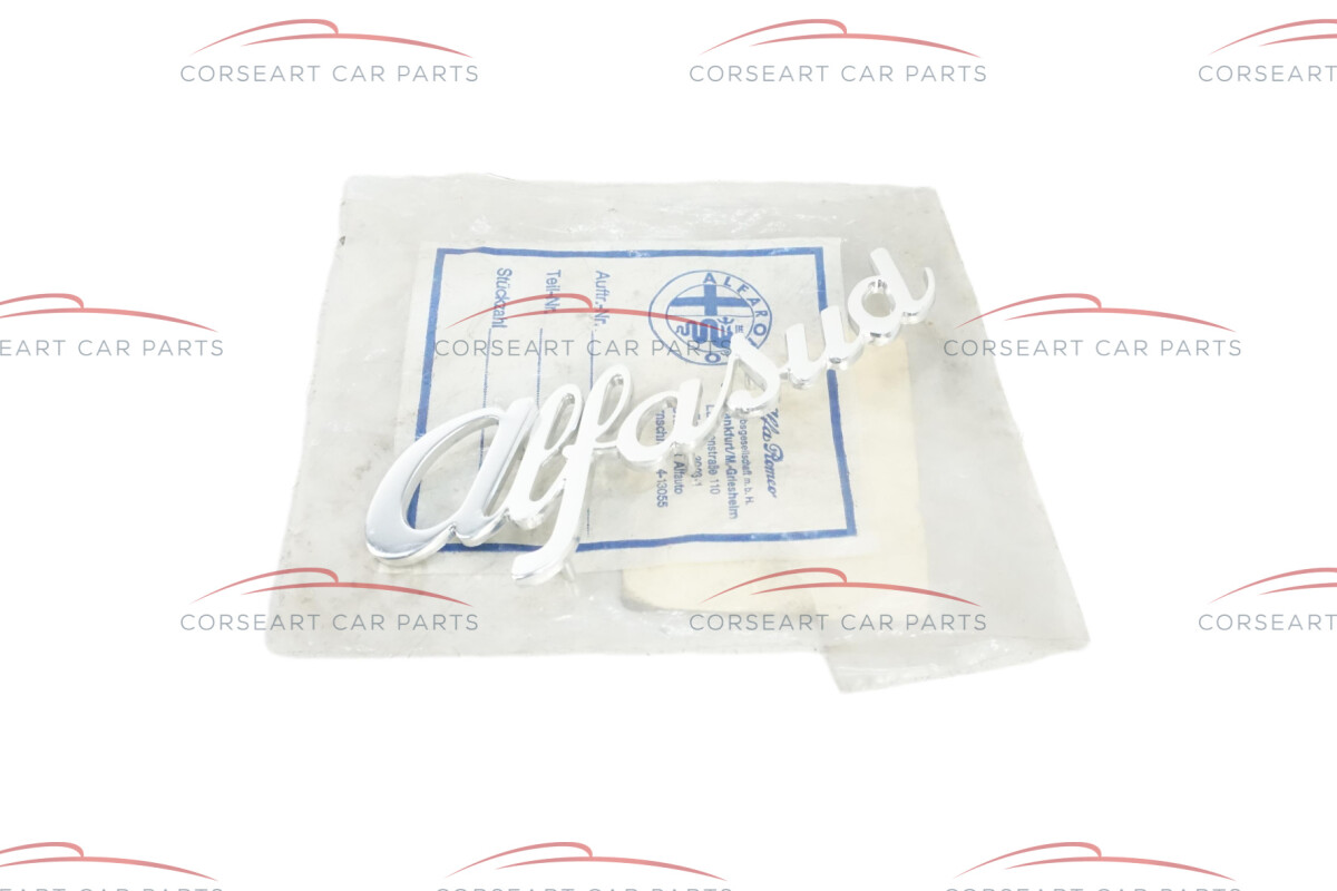 530186 Alfa Romeo Alfasud - Schriftzug
