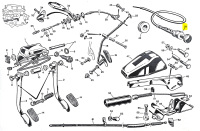531730 Alfa Romeo Alfasud 901 A / 901 D1 / LUSSO - choke cable