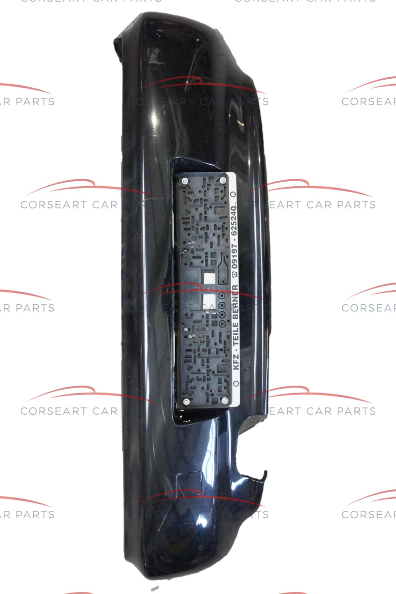 BMW Z3 Roadster Stoßstange hinten schwarz uni