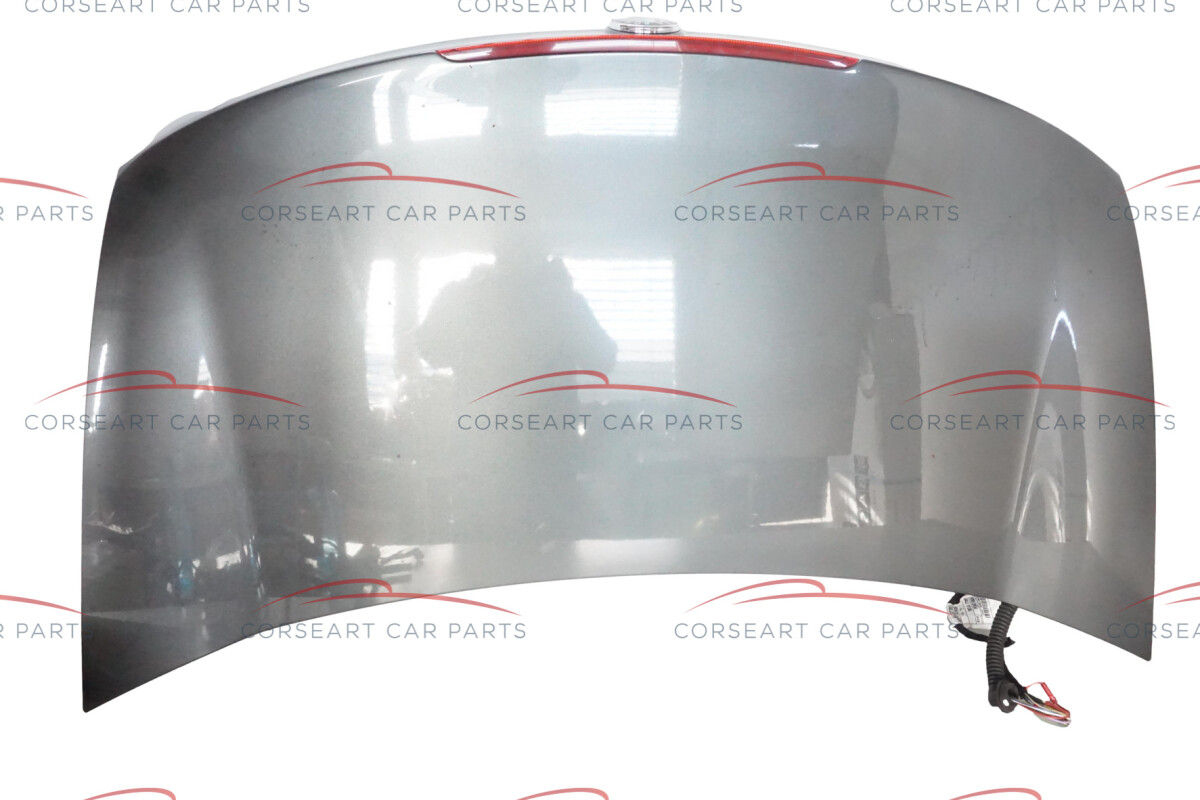 Alfa Romeo Spider 939 Heckklappe Kofferraumdeckel grau metal