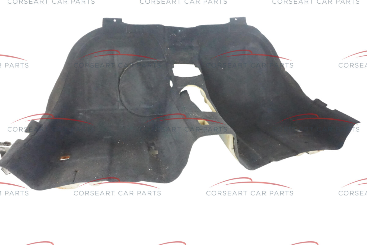 BMW Z3 Roadster Teppichboden mit Isolierung hinten schwarz