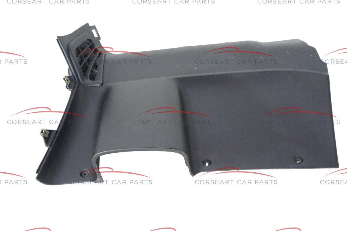 BMW Z3 Roadster foot area cover with air nozzle