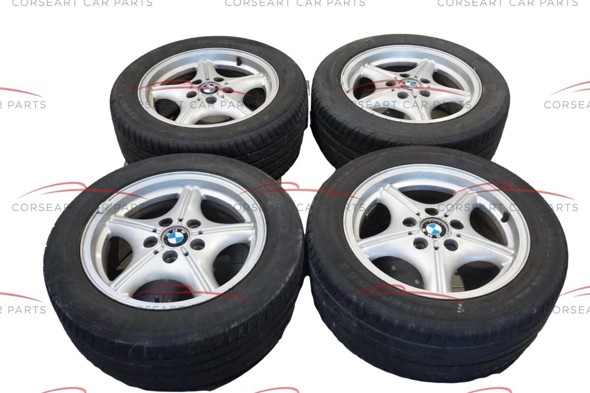 BMW Z3 Roadster original Felgen 16" Zoll (Reifen sind z