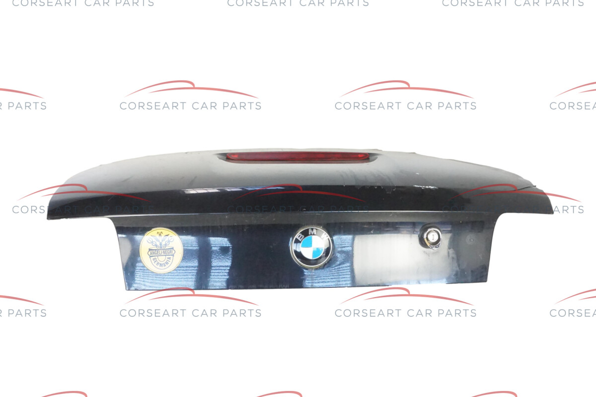 BMW Z3 Roadster trunk black uni for repaint