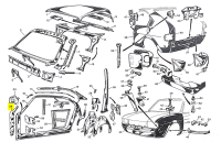511189 Alfa Romeo Alfasud - body side panel