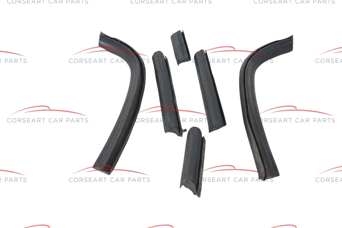 BMW Z3 Roadster Verdeckdichtungen (Set of 6)