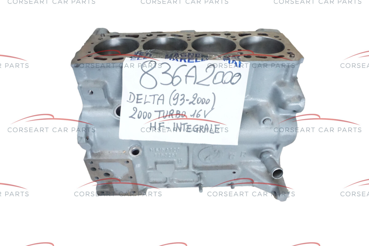 Lancia Delta II (93-2000) 2.0 Turbo HF 16V Motorblock 836A20