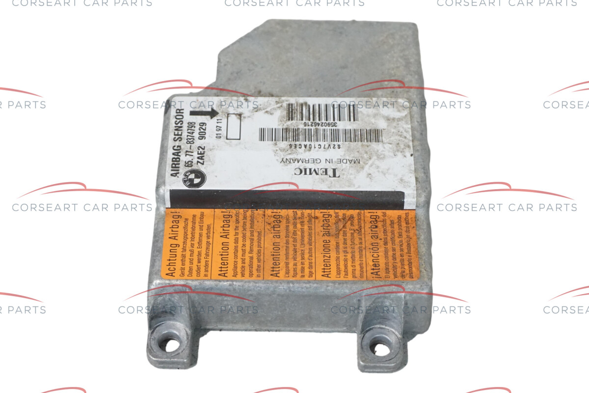 65.77 - 8374798 BMW Z3 Roadster Airbagsensor