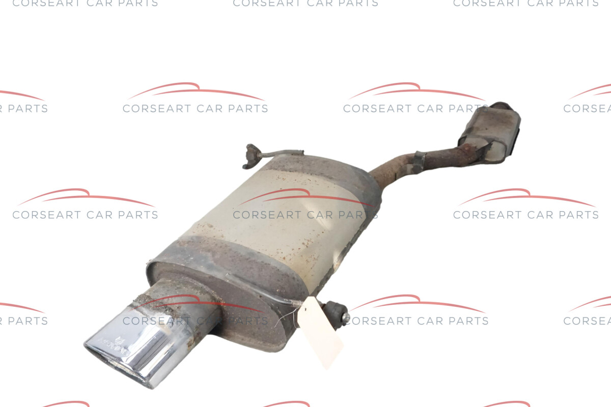 BMW Z3 Roadster exhaust muffler (Remus)