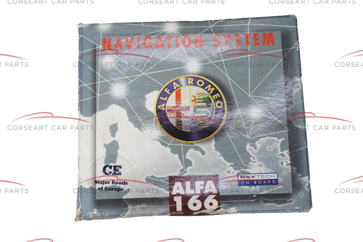 Alfa Romeo 166 genuine Navtech CD